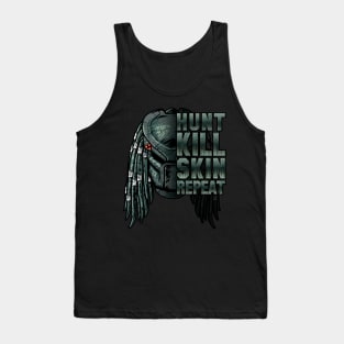 Yautja's Motto Tank Top